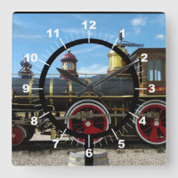 Vieux moteur de train