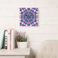 Vintage multicolor pattern