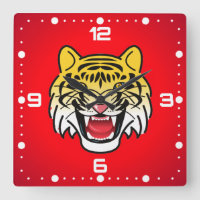 Visage de Tigre Souriant Art-21876