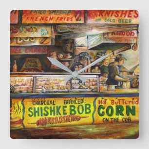 Horloge Carrée Vous ne pouvez pas rivaliser avec cela