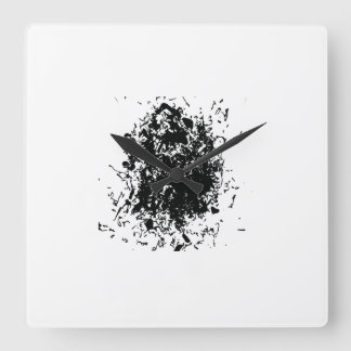 Horloge Carrée Wall Art & Décor > Clocks