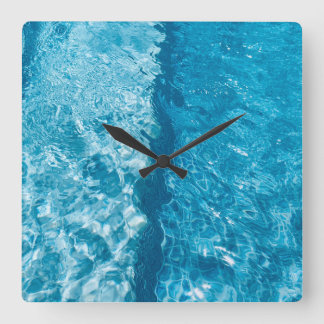 Horloge Carrée Wall Art & Décor > Clocks