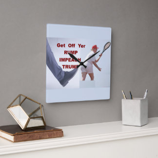 Horloge Carrée Wall Clock