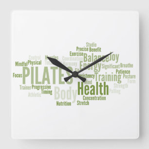 Horloge Carrée Wall Clock