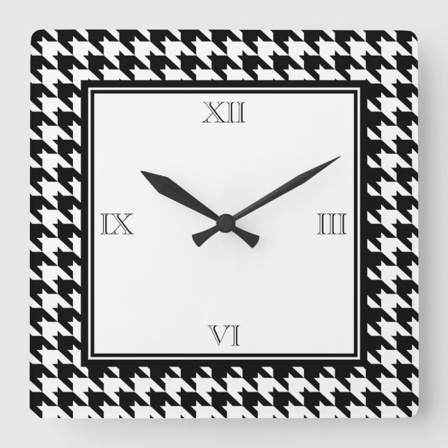 Horloge Carrée Wall Clock (Recto)