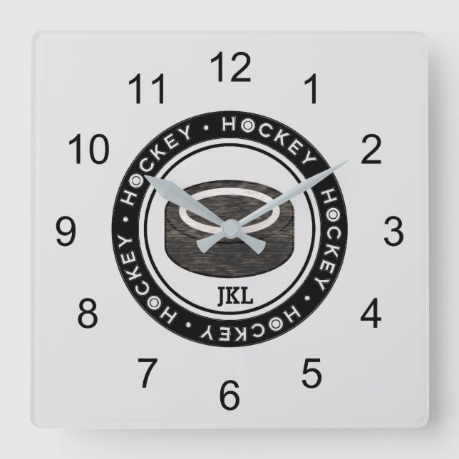 Horloge Carrée Wall Clock (Recto)