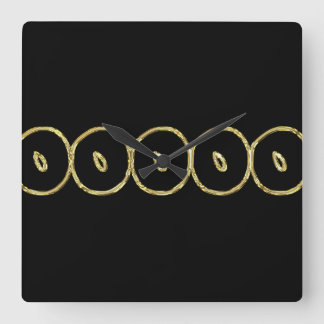 Horloge Carrée Wall clock, pour sale !