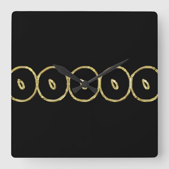 Horloge Carrée Wall clock, pour sale ! (Recto)