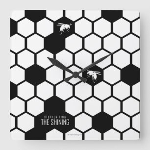 Horloge Carrée Wasps