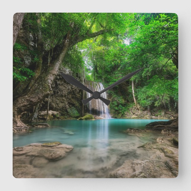 Horloge Carrée Waterfalls | Kanchanaburi, Thailand (Recto)