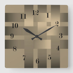 Horloge Carrée Weaving, ribbons , satin