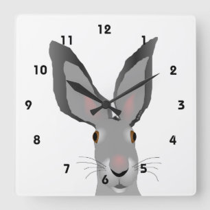 Horloge Carrée What's Up Clock