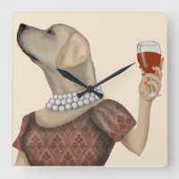 Yellow Labrador Wine Snob