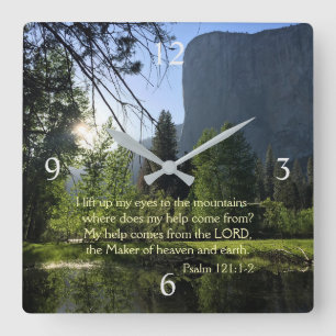 Horloge Carrée Yosemite National Park
