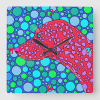 z Colorful Dalmatian Polka Dot Chien Art Décor Hor