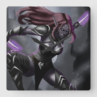 Horloge Carrée Zendyr sur Telogrus