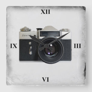 Horloge Carrée Zénith E