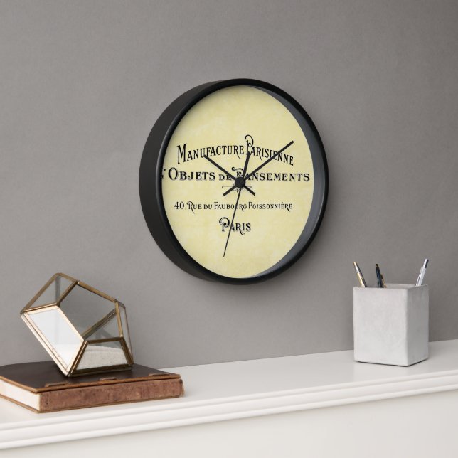 Horloge Carte Biz Paris (Bureau)