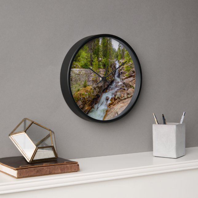 Horloge Cascade et rivière Cascade (Bureau)