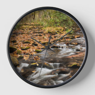 Horloge Cataloochee Creek NC Great Smoky Mountains