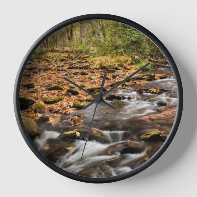 Horloge Cataloochee Creek NC Great Smoky Mountains (Recto)