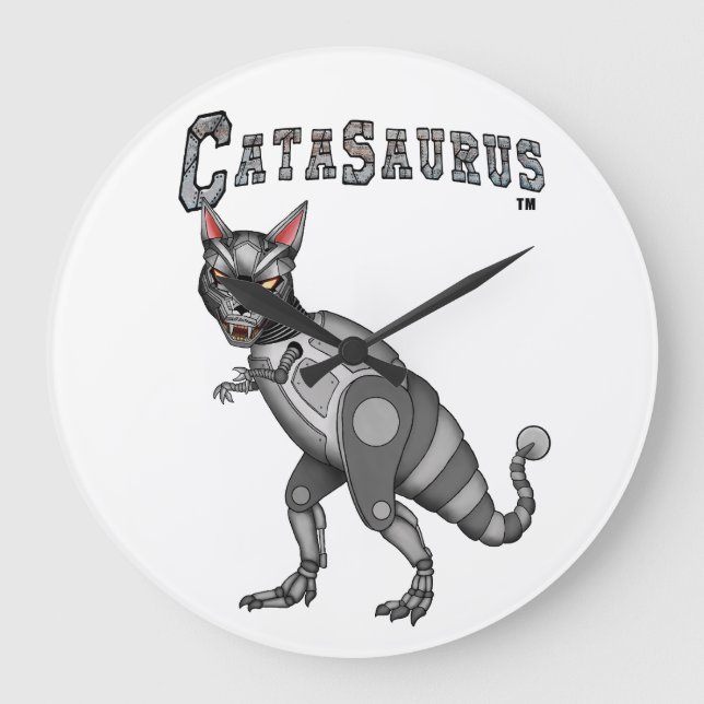 Horloge Catasaurus (Recto)