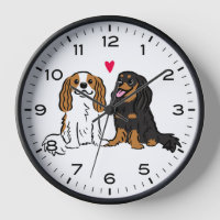 Cavalier King Charles Espaniels Chiens mignons