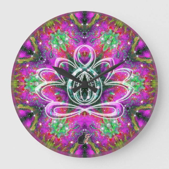 Horloge Celestiale Zen Lotus (Recto)
