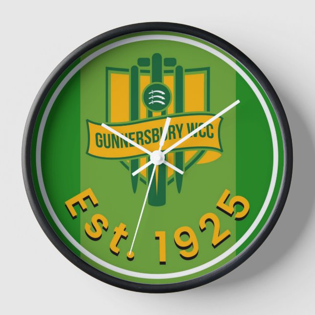 Horloge Centenaire des Gunns (Recto)