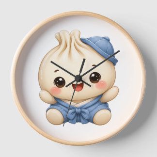 Horloge C'est l'heure des raviolis !