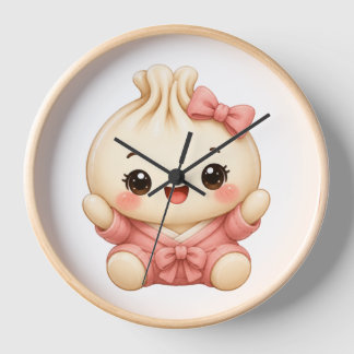 Horloge C'est l'heure des raviolis !