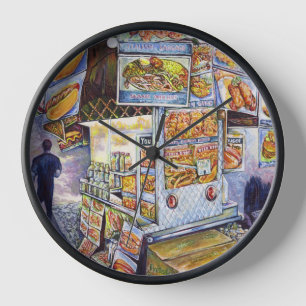 Horloge Charge de travail artistique extraordinaire