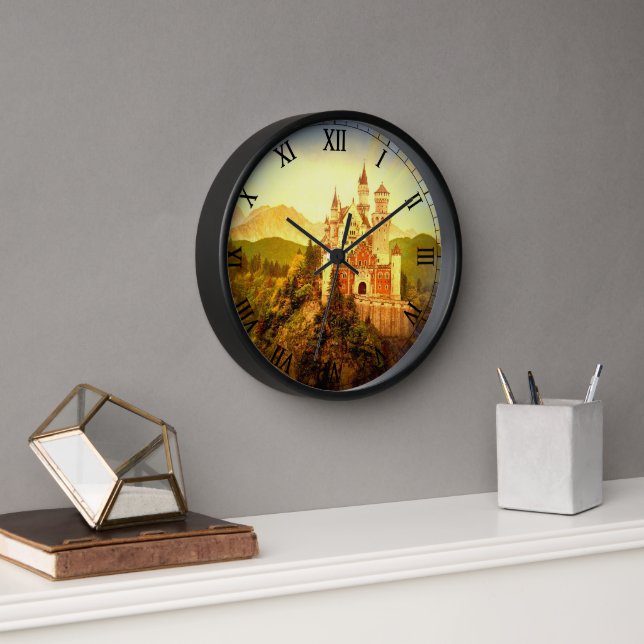 Horloge Château de Neuschwanstein (Bureau)