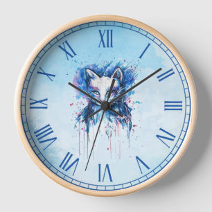 Horloge Chatte