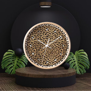 Horloge Cheetah Print pattern 