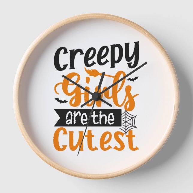 Horloge Chemise d'Halloween, Chemise d'Halloween, Hallowee (Recto)