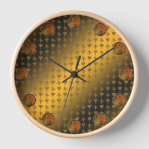 Horloge Cheval de Bois