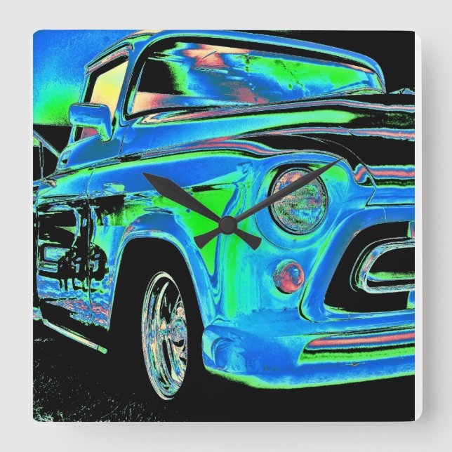 Horloge Chevy (Recto)