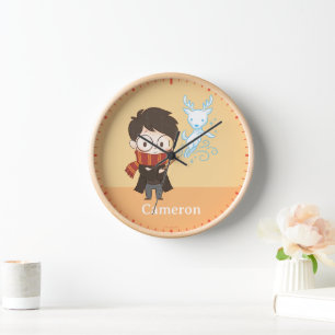 Horloge Chibi HARRY POTTER™ Patronus