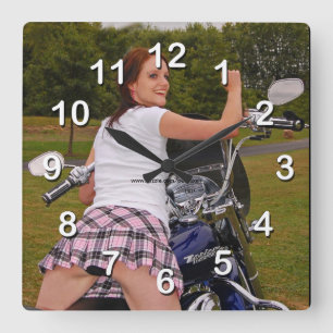 Horloge Chic-Wall
