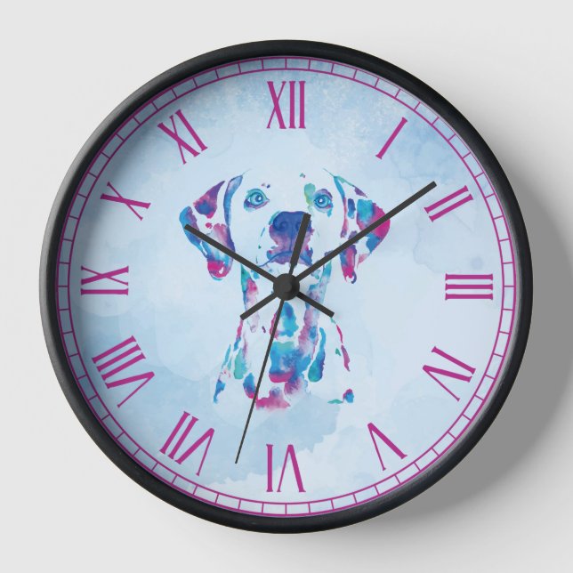 Horloge Chien (Recto)