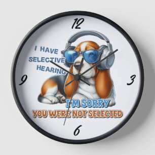 Horloge Chiens
