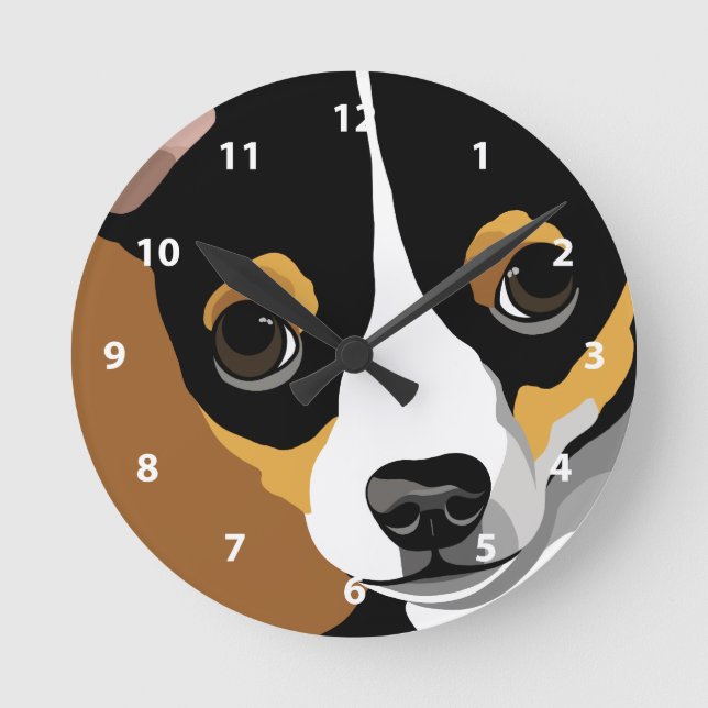 Horloge Chihuahua (Recto)