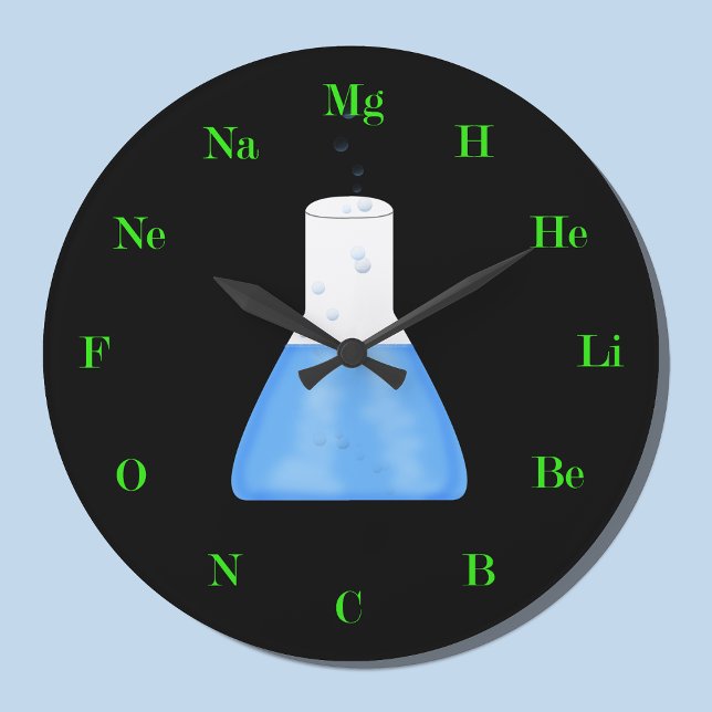 Horloge chimique (Créateur téléchargé)
