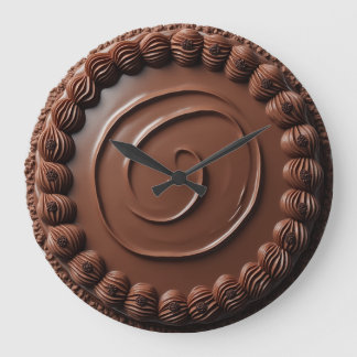 horloge chocolat