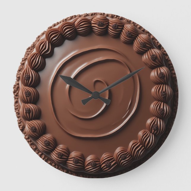 horloge chocolat (Recto)