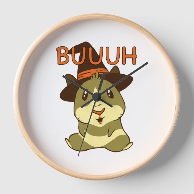 HORLOGE CHOIX HALLOWEEN (Recto)