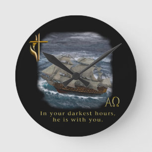 Horloge chrétienne