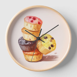 Horloge Chute de la tour Muffin