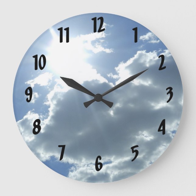 Horloge Ciel (Recto)